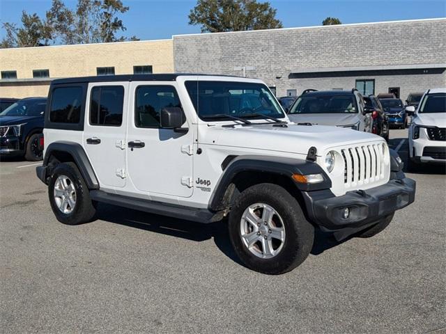 2018 jeep wrangler unlimited sport