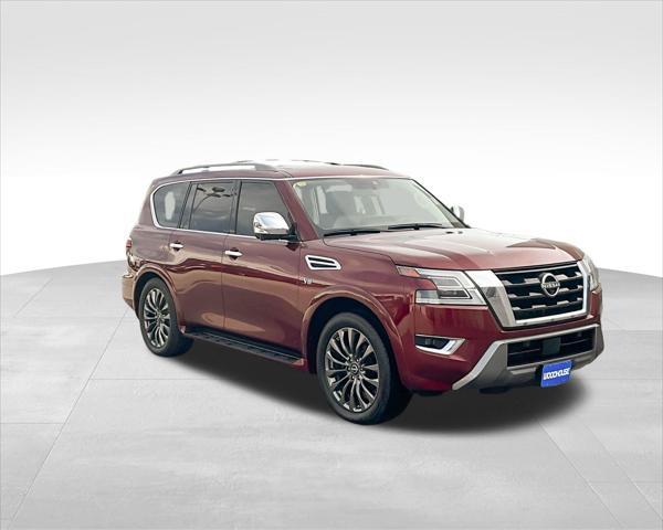 2021 nissan armada platinum 4wd