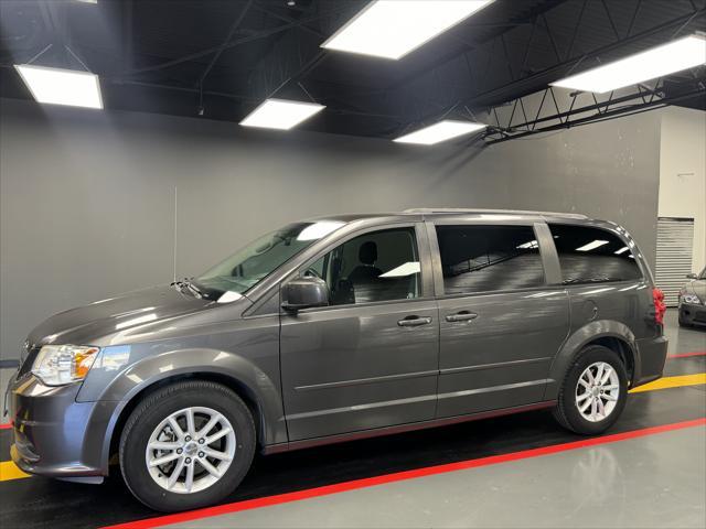 2016 dodge grand caravan sxt