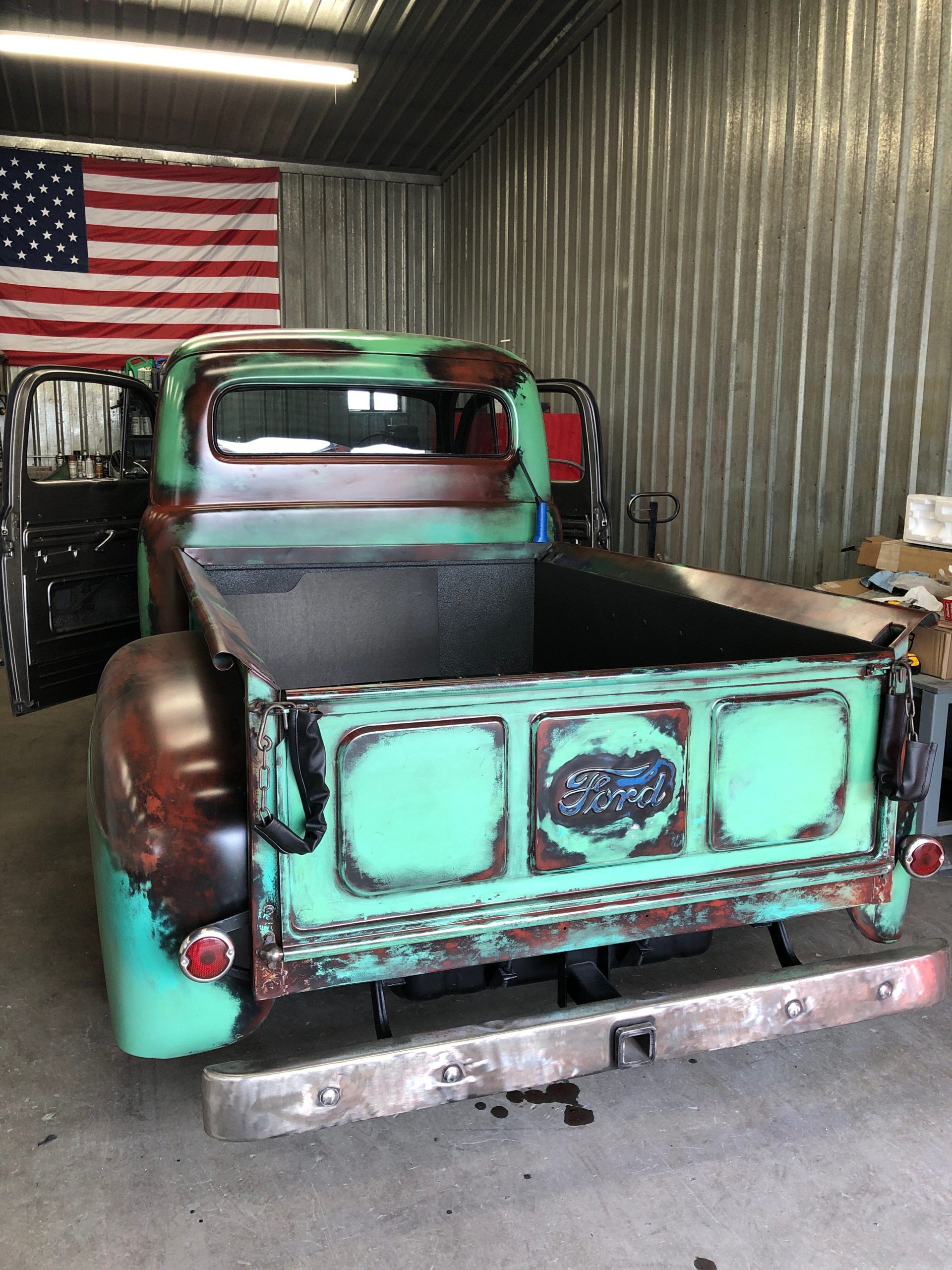 1952 ford f1