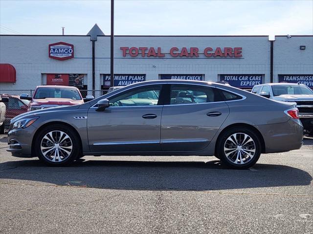 2019 buick lacrosse essence