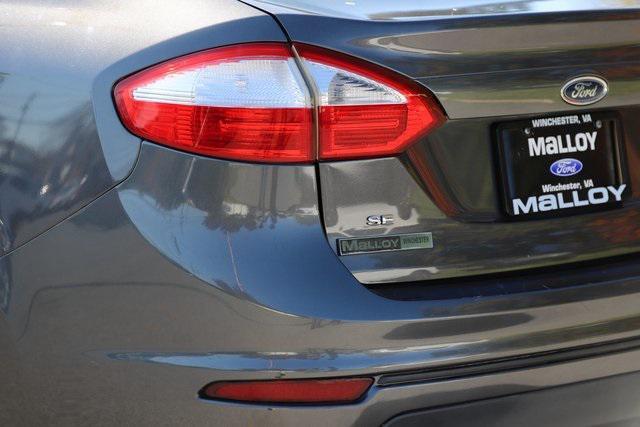 2015 ford fiesta se