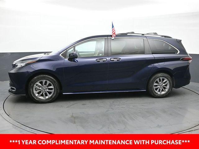 2022 toyota sienna xle 7 passenger