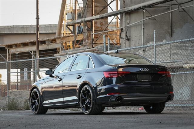 2017 audi a4 2.0t premium plus