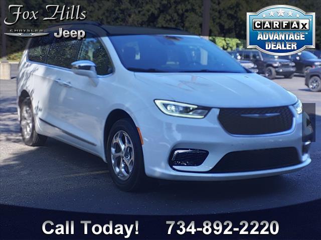 2021 chrysler pacifica limited