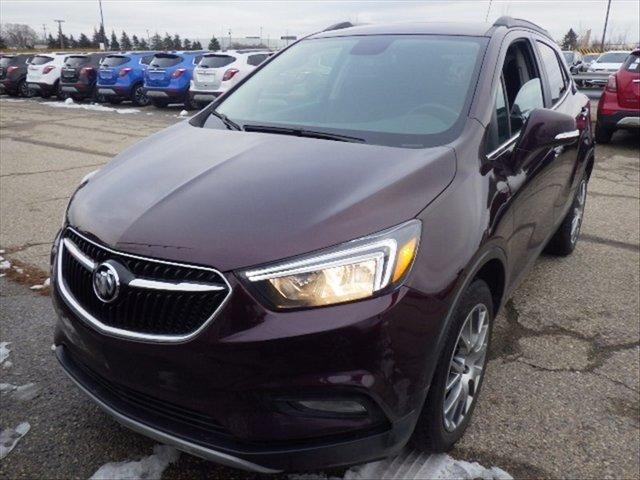 used 2018 buick encore fwd sport touring toledo, oh 43615 for sale in toledo, ohio