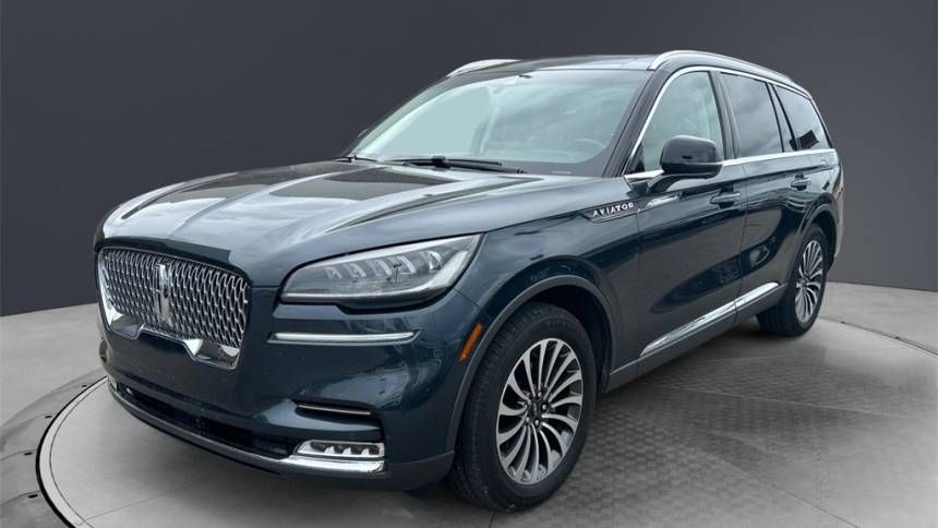 2021 lincoln aviator reserve