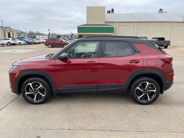 2022 chevrolet trailblazer rs