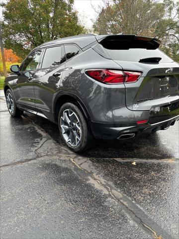 2021 chevrolet blazer rs