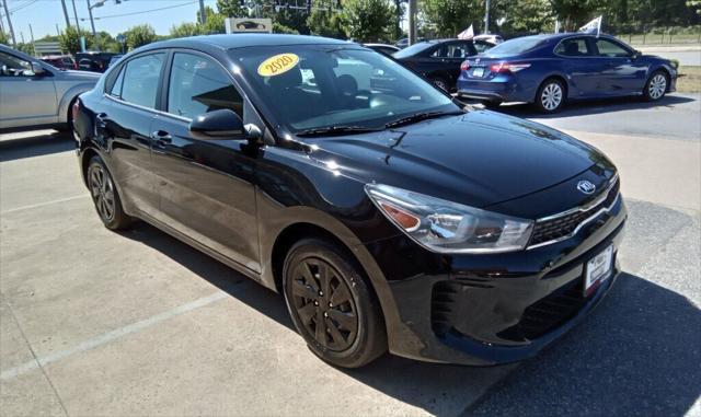 2020 kia rio lx ivt