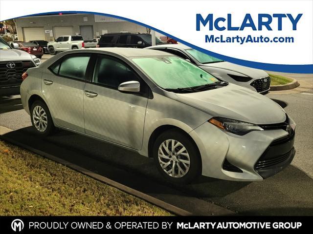 2018 toyota corolla l