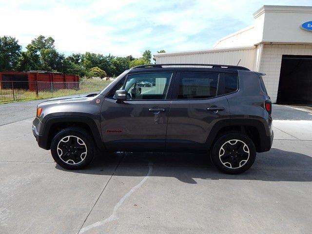 used 2016 jeep renegade 4wd trailhawk tulsa, ok 74145 for sale in tulsa, oklahoma