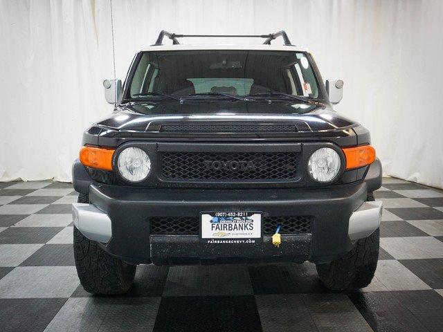 used 2012 toyota fj cruiser 4wd fairbanks, ak 99701 for sale in coldfoot, alaska