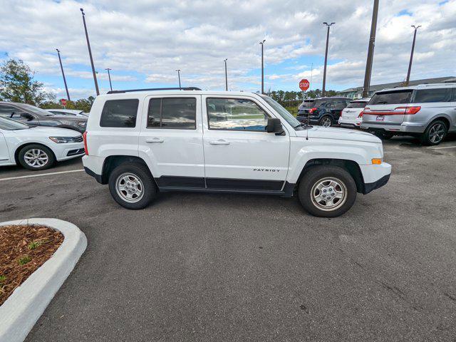2015 jeep patriot sport