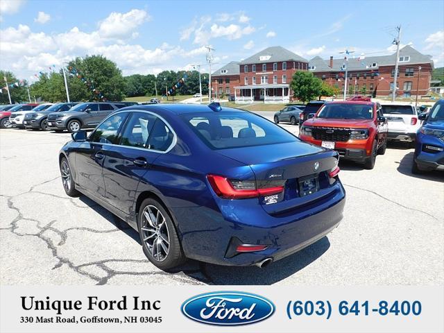 2019 bmw 330 xdrive