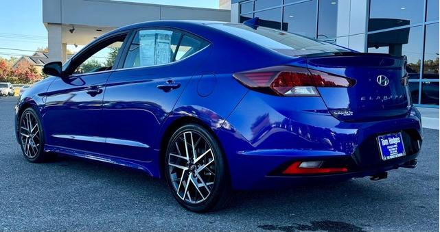 2020 hyundai elantra sport
