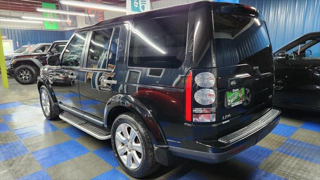 2015 land rover lr4 base