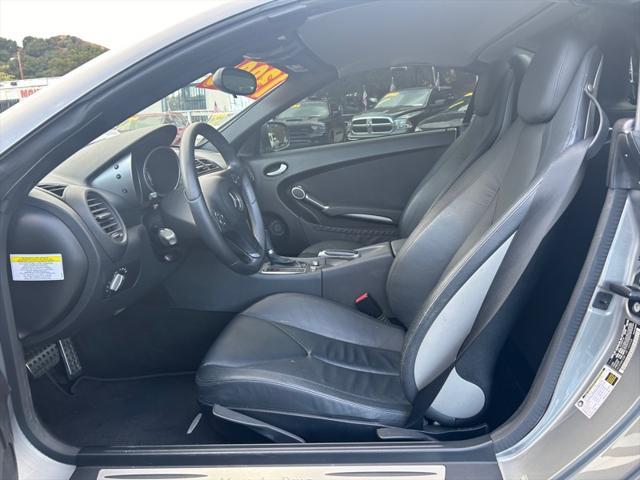 2009 mercedes-benz slk-class slk350 roadster