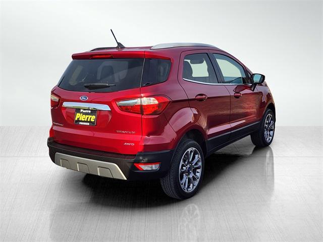 2020 ford ecosport titanium