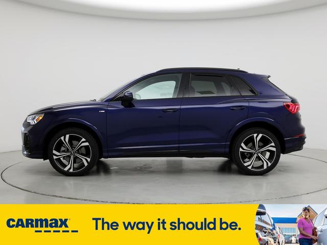 2023 audi q3 s-line premium plus