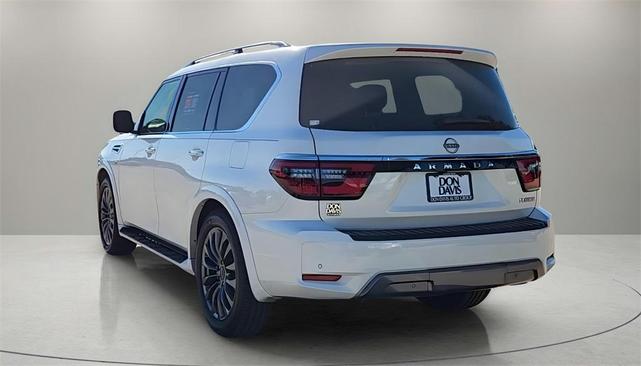 2022 nissan armada platinum