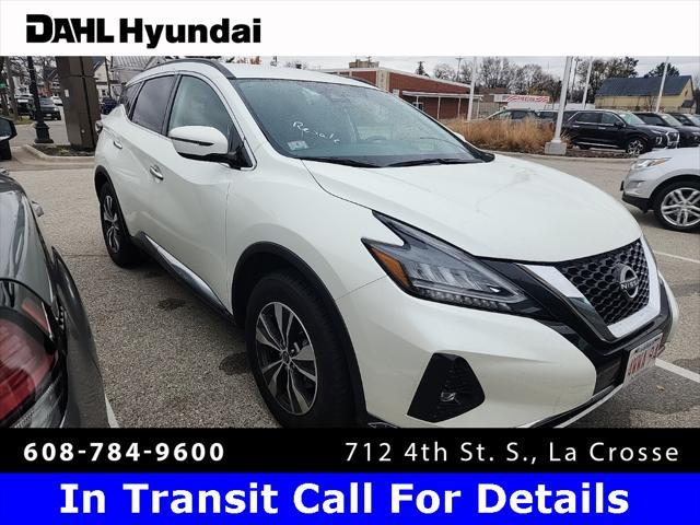 2023 nissan murano sv intelligent awd