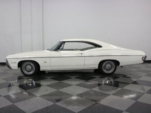smooth running & clean impala! correct color combo, a/c, power brks & steering