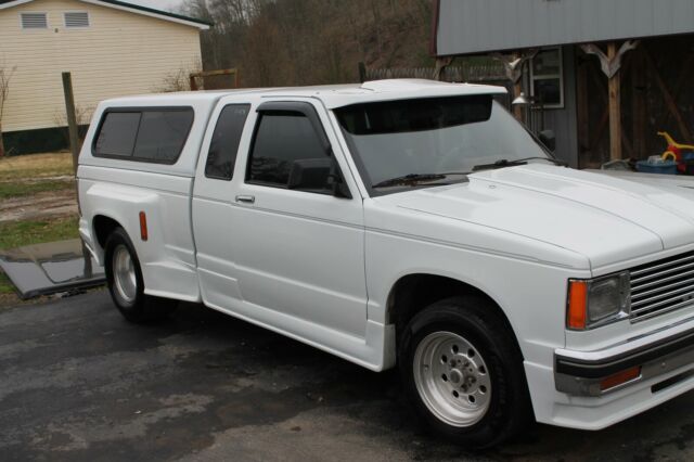 88 chevy s10 costom truck very rare