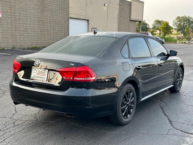 2015 volkswagen passat 1.8t s