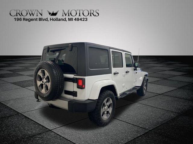 2018 jeep wrangler jk unlimited sahara