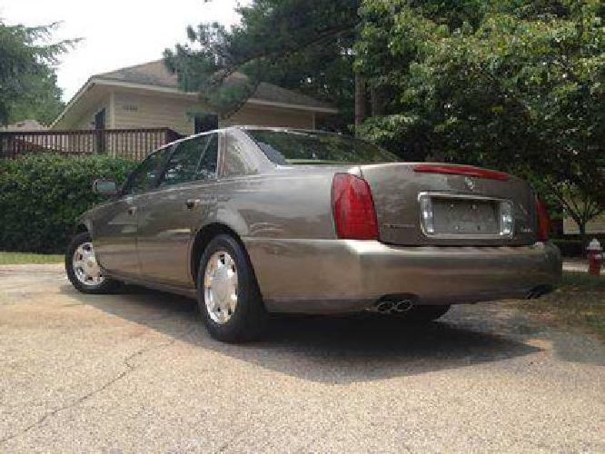 2000 cadillac deville dhs - bronze/tan -141k - overheats in raleigh, nc