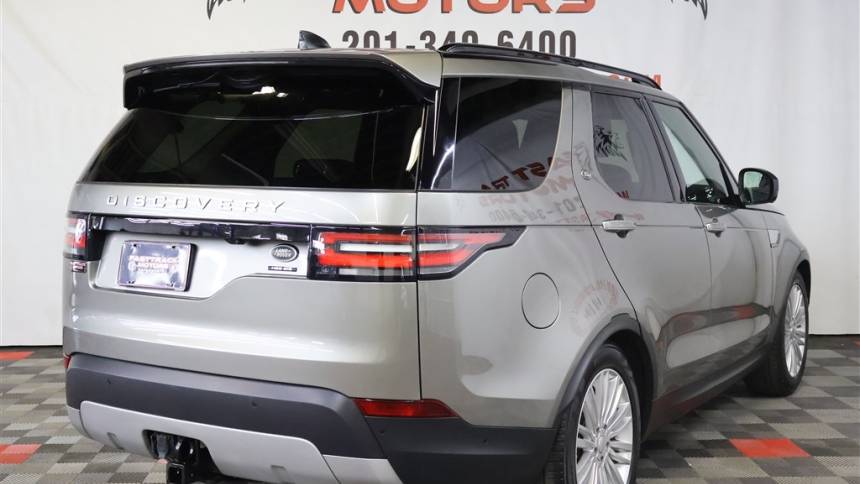 2018 land rover discovery hse luxury