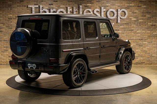 2022 mercedes-benz amg g 63 4matic