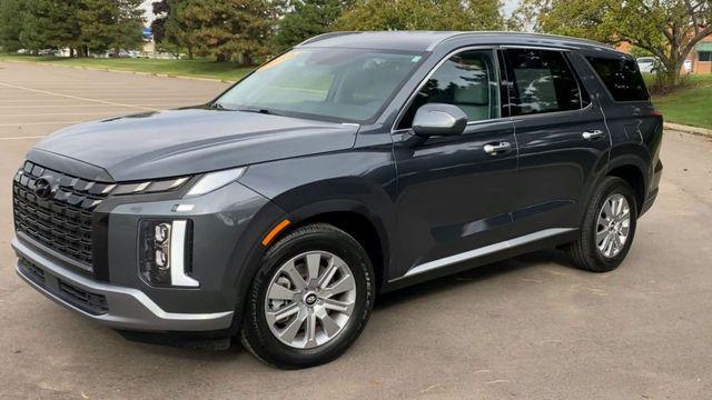 2024 hyundai palisade sel