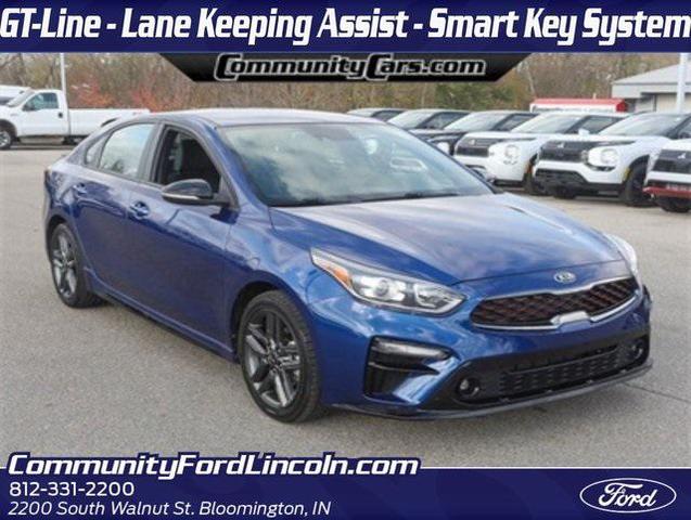 2020 kia forte gt-line