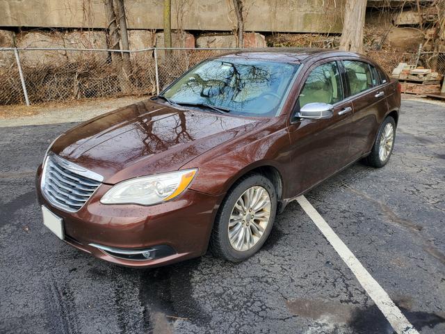 2012 chrysler 200 limited