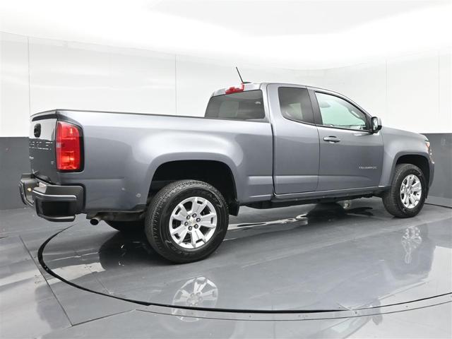 2021 chevrolet colorado lt