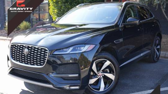 2021 Jaguar F-Pace