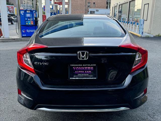 2021 honda civic lx
