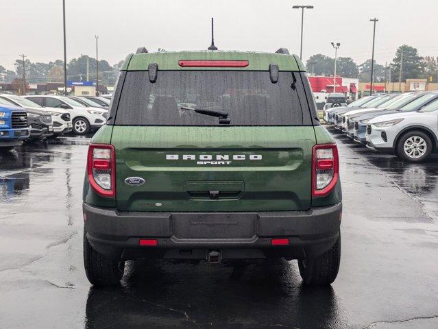 2023 ford bronco sport big bend