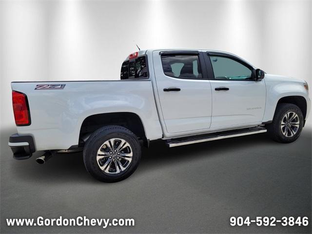 2022 chevrolet colorado z71