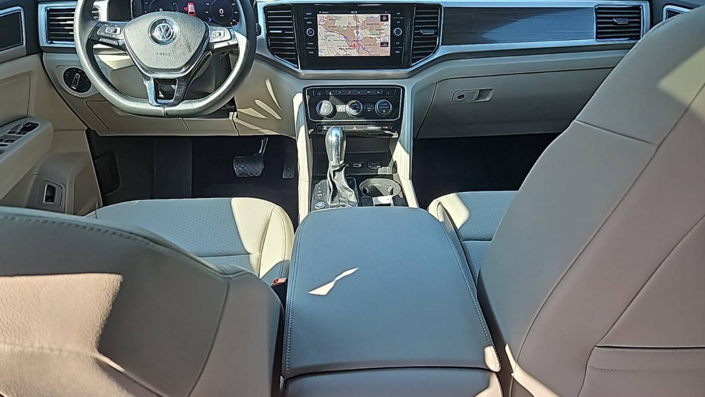 2019 volkswagen atlas v6 sel 4motion