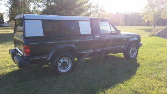 1992 jeep comanche pioneer 4 x 4