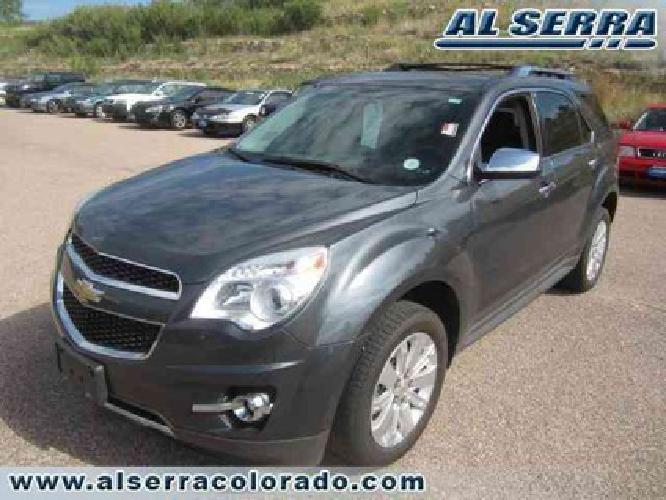 2011 chevrolet equinox ltz in colorado springs, co