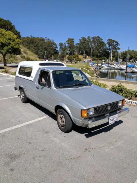 volkswagen rabbit pickup 1982 diesel caddy