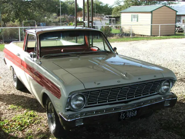 1964 ford ranchero base 2.8l