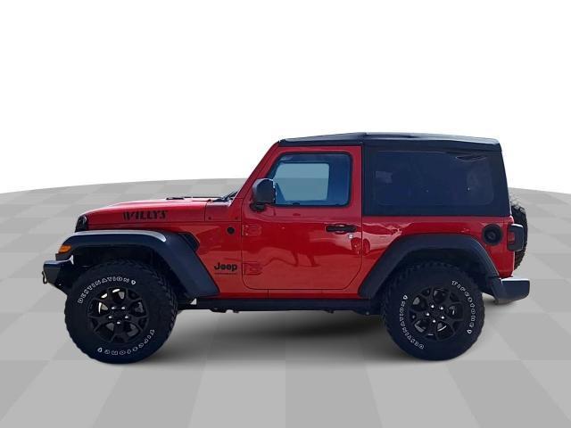 2022 jeep wrangler willys