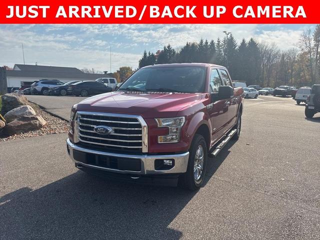 2017 ford f-150 xlt