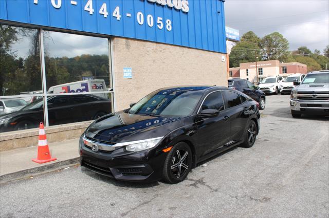 2017 honda civic ex
