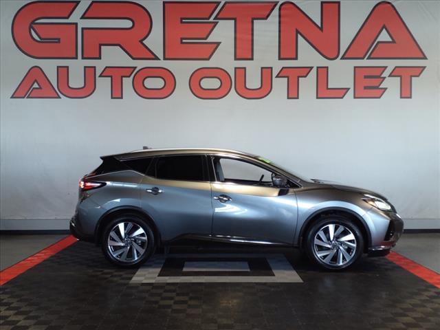 2020 nissan murano sl intelligent awd